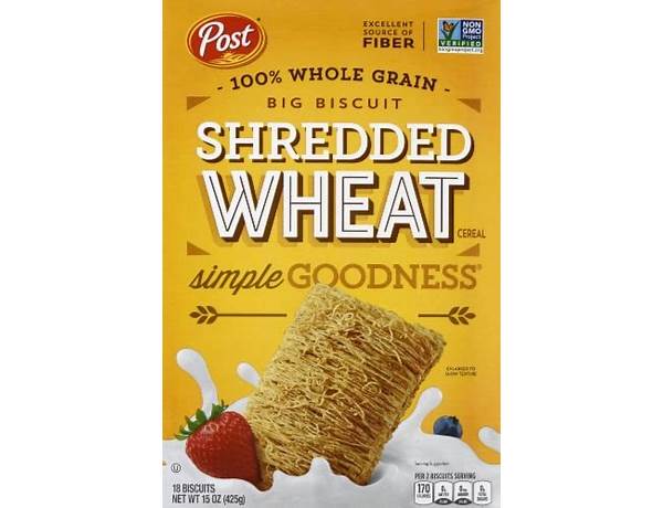 Shredded wheat big buscuit ingredients