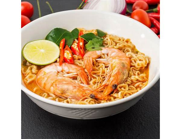 Shrimp creamy tom yum instant noodle food facts