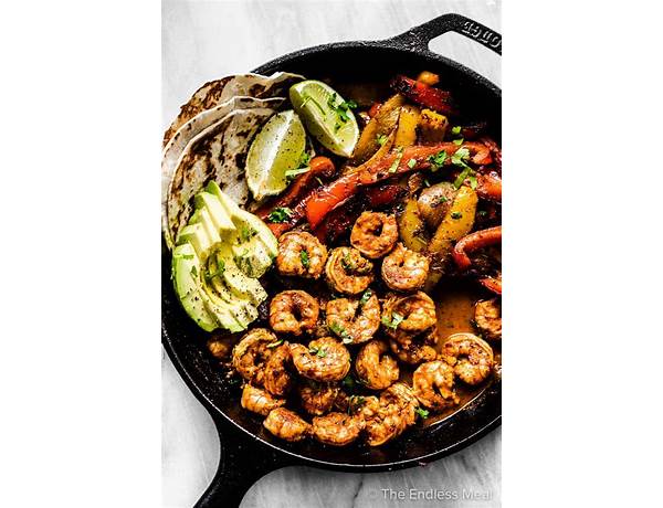 Shrimp fajita food facts