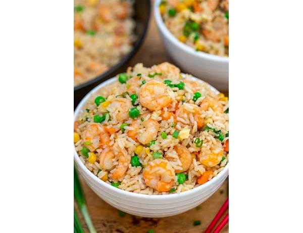 Shrimp fried rice bites ingredients