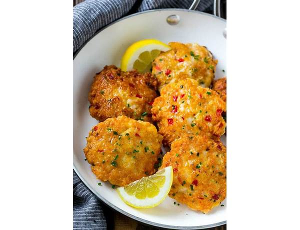 Shrimp fried rice cake ingredients