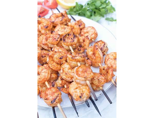 Shrimp tapas shrimp skewers ingredients