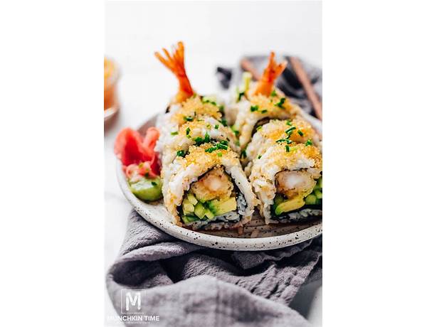 Shrimp tempura roll food facts