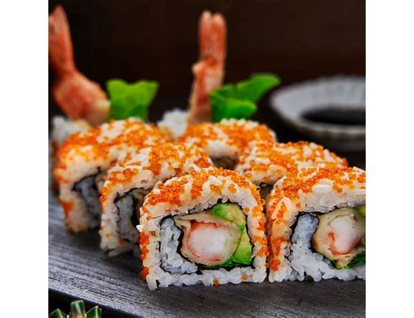 Shrimp tempura roll ingredients