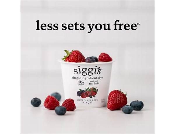 Siggi’s, musical term