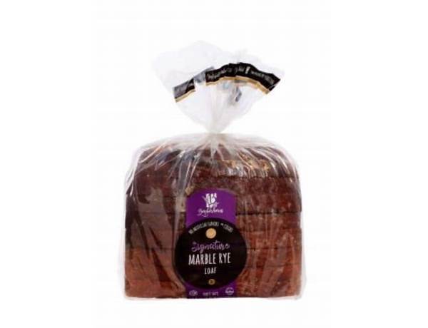 Signature marble rye food facts