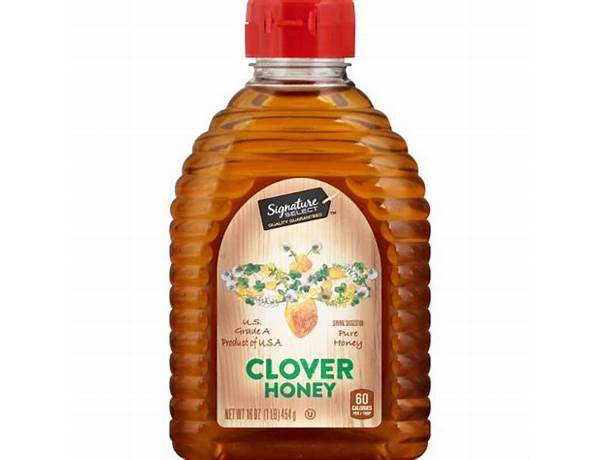 Signature select clover honey ingredients