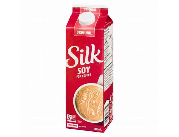 Silk, original soy creamer food facts