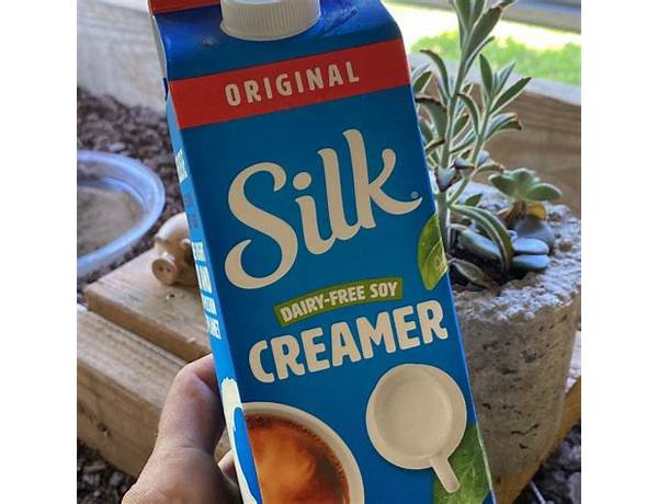 Silk, original soy creamer ingredients