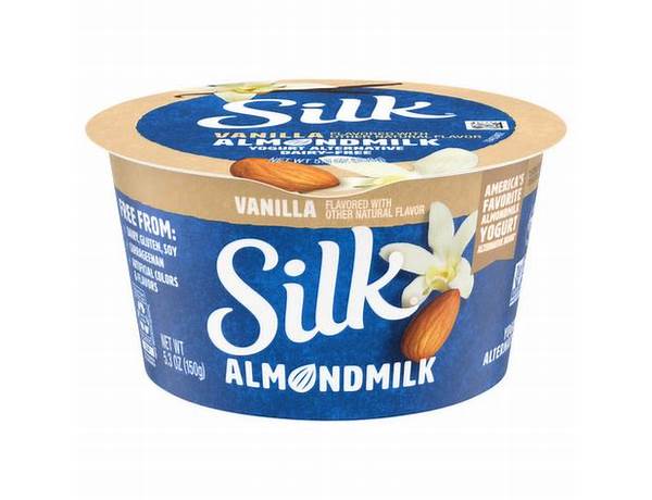 Silk, yogurt alternative, vanilla, vanilla ingredients