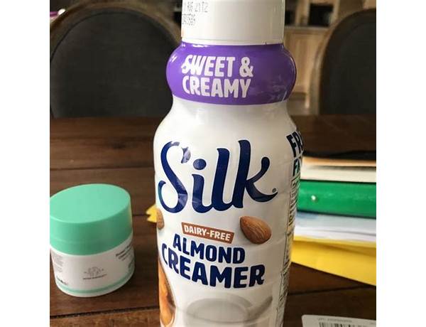 Silk  almond creamer sweet cream ingredients