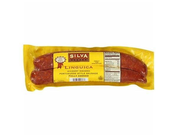 Silva linguica ingredients