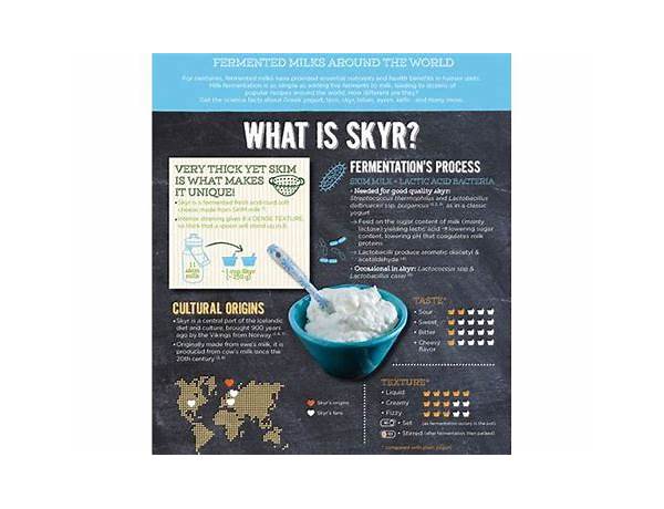 Simple ingredient skyr food facts