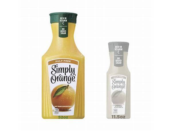 Simply Orange Juice, musical term