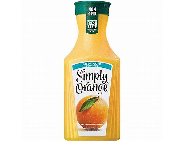 Simply Orange, musical term