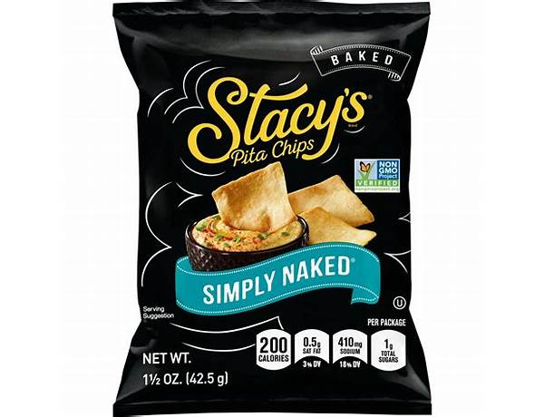 Simply naked pita chips food facts