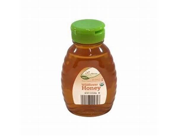 Simply nature organic wildflower honey ingredients