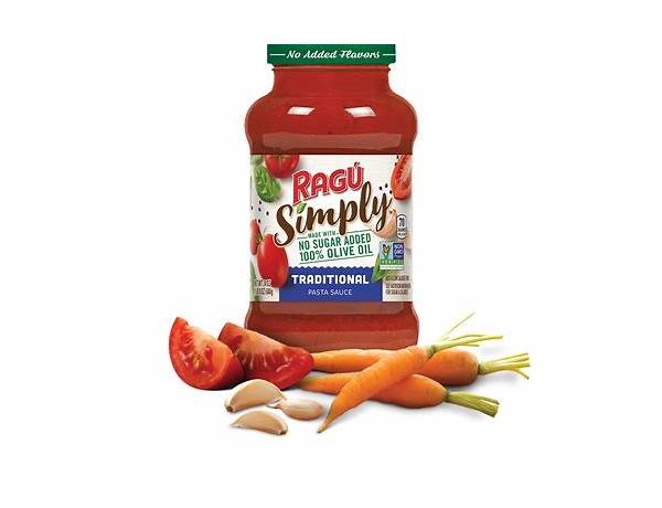 Simply traditional pasta sauce nutrition facts