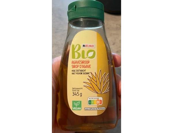 Sirop d'agave bio food facts