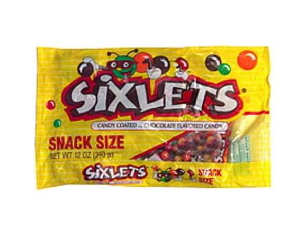 Sixlets food facts