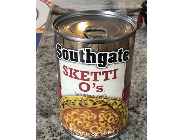 Sketti o’s food facts