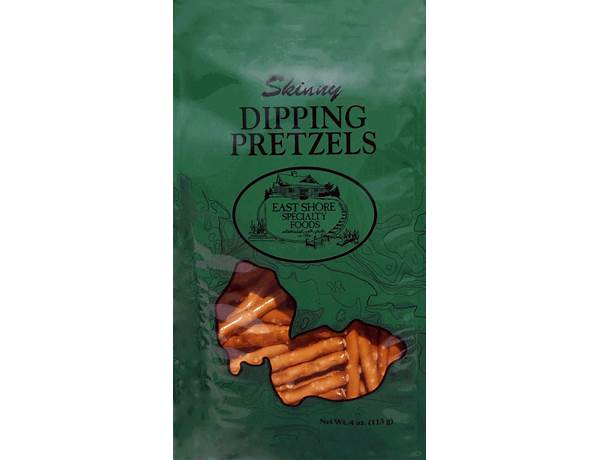 Skinny, dipping pretzels ingredients