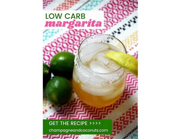 Skinny margarita food facts