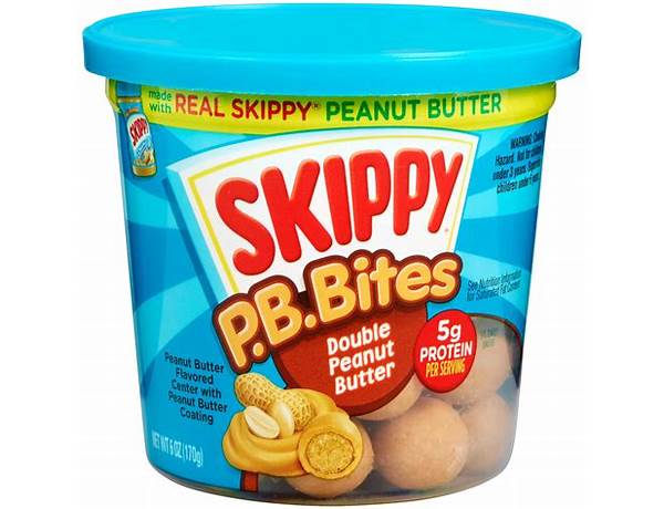 Skippy pb bites food facts