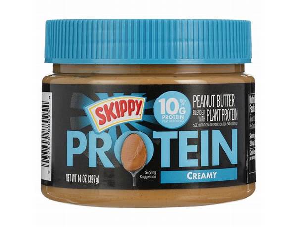 Skippy protein powder food facts