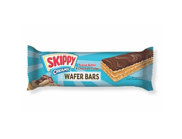 Skippy wafer bar food facts