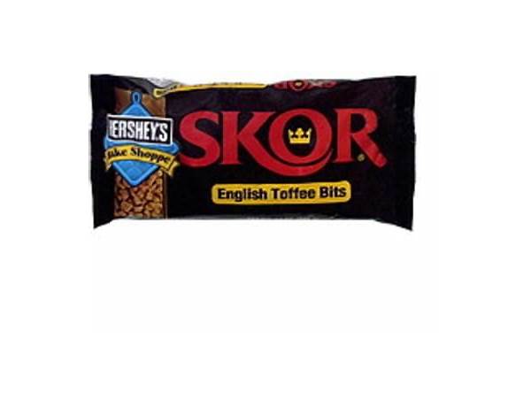 Skor english toffee bits food facts