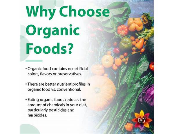 Sky organics food facts