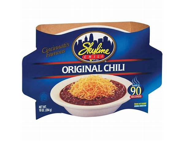 Skyline, original chili food facts