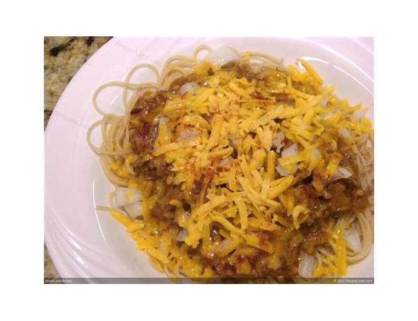 Skyline, original chili ingredients