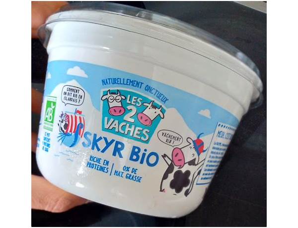 Skyr  nature food facts