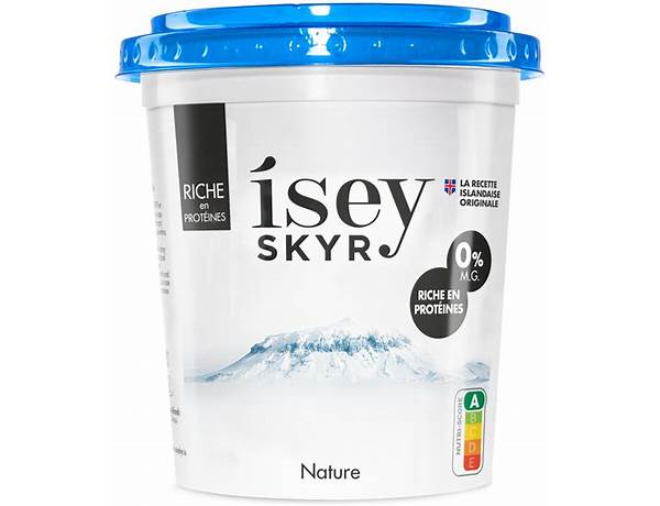 Skyr  nature ingredients