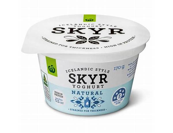 Skyr, musical term