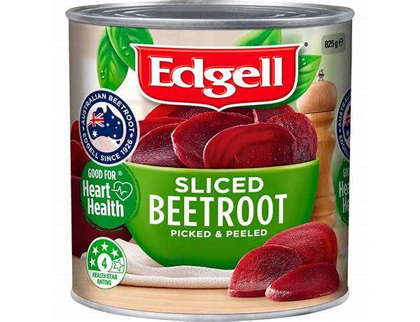 Sliced Beetroot, musical term