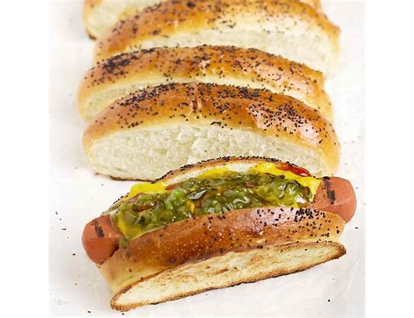 Sliced hot dog rolls ingredients