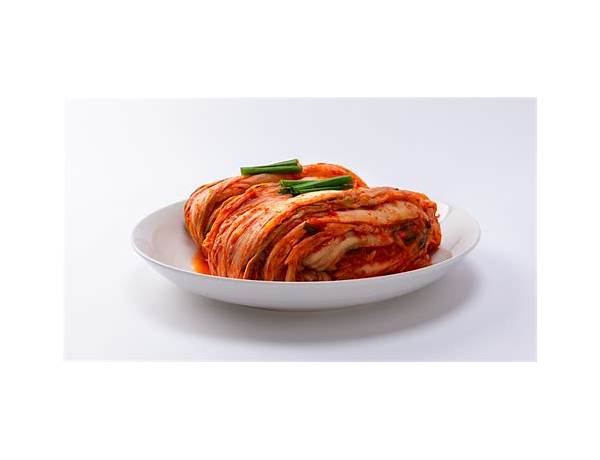 Sliced kimchi food facts