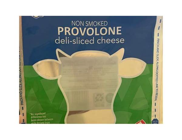 Sliced provolone food facts