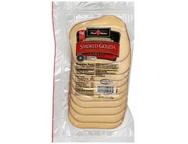 Sliced smoked gouda food facts
