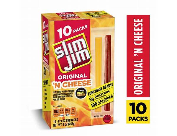Slim Jim, musical term