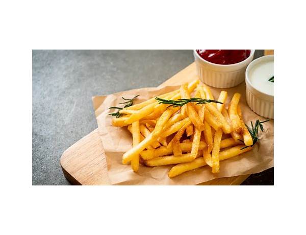 Slim-cut classic french fries food facts