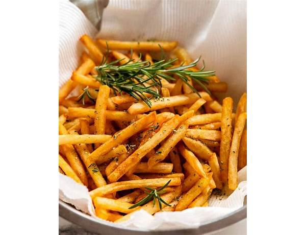 Slim-cut classic french fries ingredients