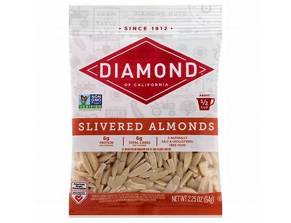 Slivered almonds food facts