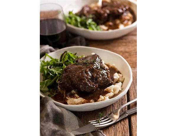 Slow cooked beef cheeks food facts