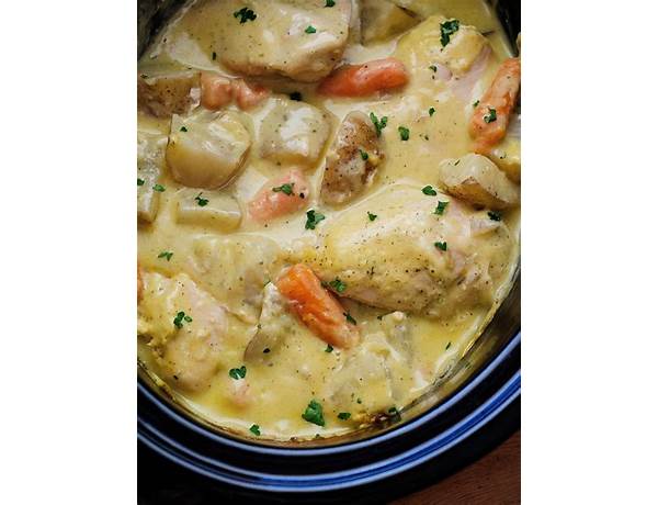 Slow cooker ranch chicken food facts