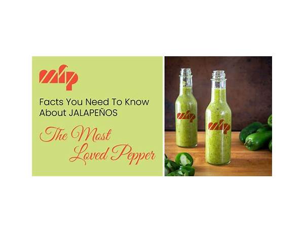 Sm jalapeños bites food facts