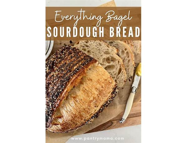 Small batch everything sourdough - food facts